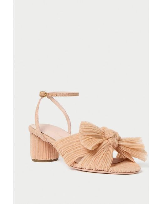 Loeffler Randall Natural Dahlia Knot Mule