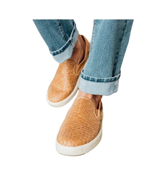 Olukai Blue Lae'ahi Lauhala Leather Shoes In Fox for men