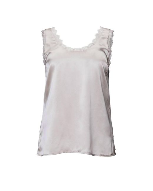 Cami NYC Gray Britney Tank