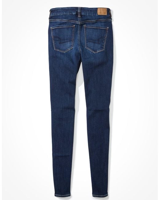 American Eagle Outfitters Ae Next Level Curvy Jegging in Blue Lyst