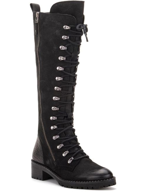 vintage foundry tiger leather boot