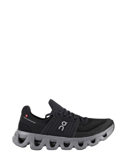 On Shoes Black Cloudswift 4 Ad Sneakers for men