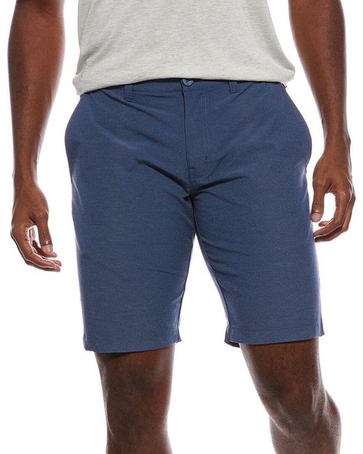 Travis Mathew Blue Beck Short for men