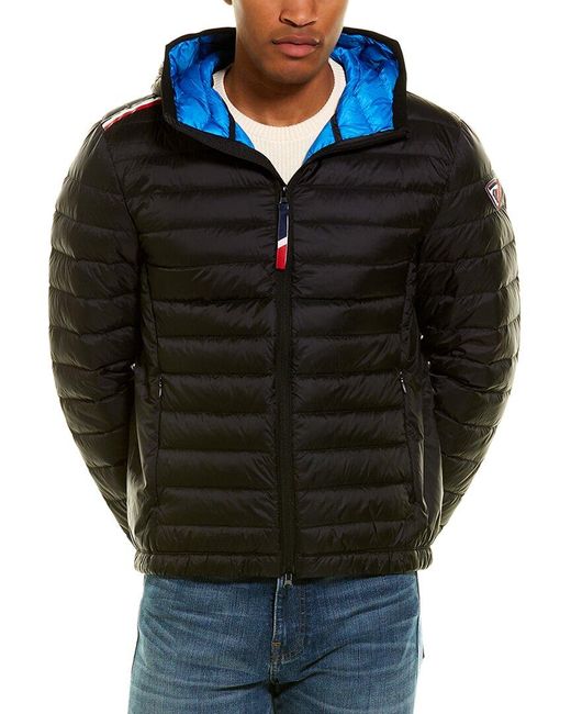 rossignol verglas hooded jacket