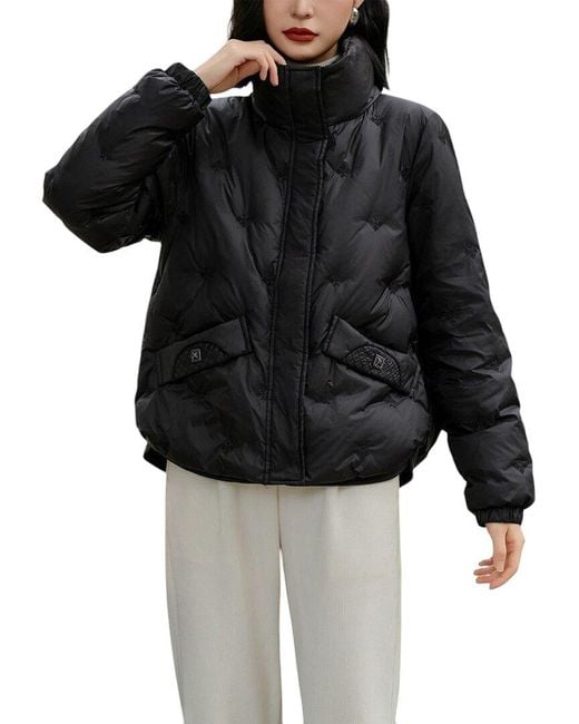 Amanda Royal Black Jacket