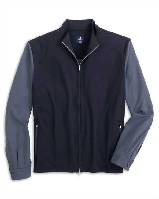 Johnnie-o Blue Milano Jacket for men