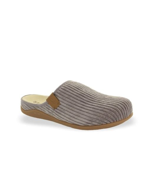Strive Gray Copenhagen Slipper