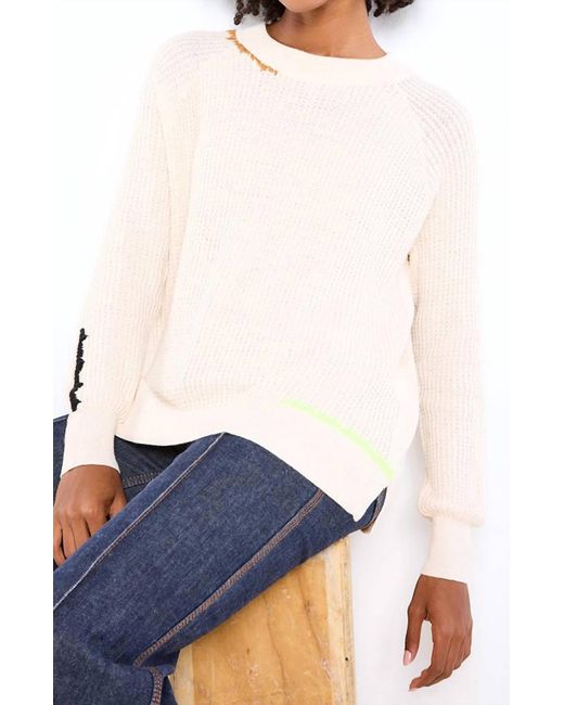 Lisa Todd Blue Point Of View Sweater