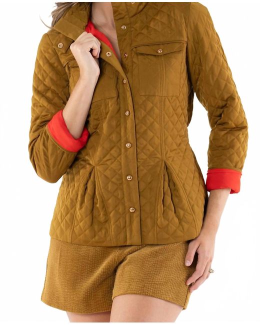 Emily Mccarthy Multicolor Barn Jacket