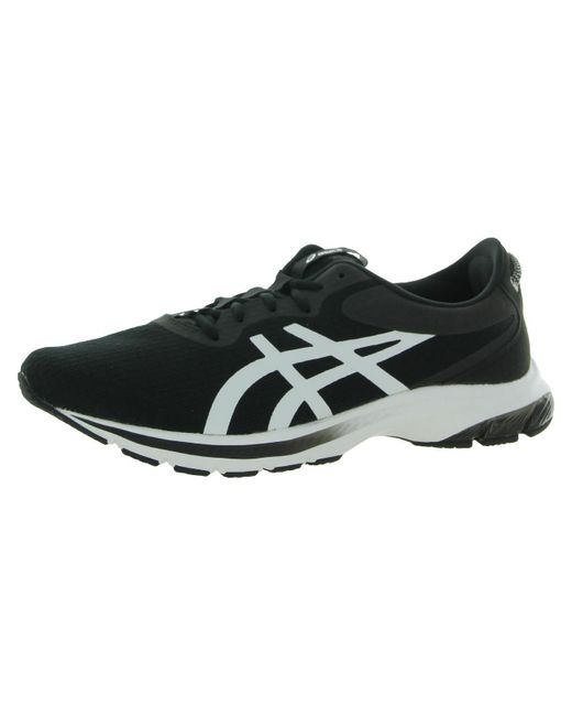 Asics Gelkumo Lyte 2 Gym Sneaker Athletic And Training Shoes in Black