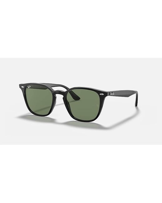 Ray-Ban Black Square Non Polarized Sunglasses Rb4258
