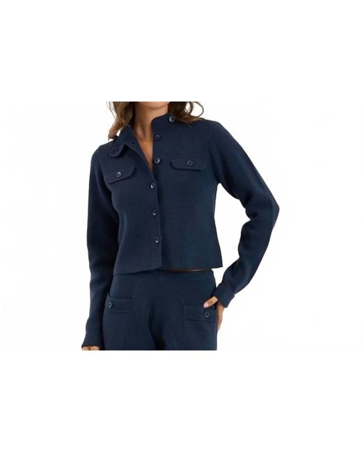 Sundays Blue Otto Jacket