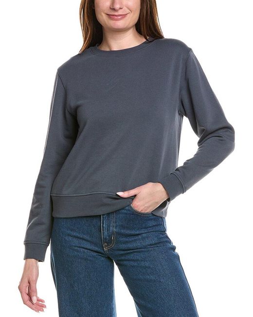 Vince Blue Pullover Sweatshirt