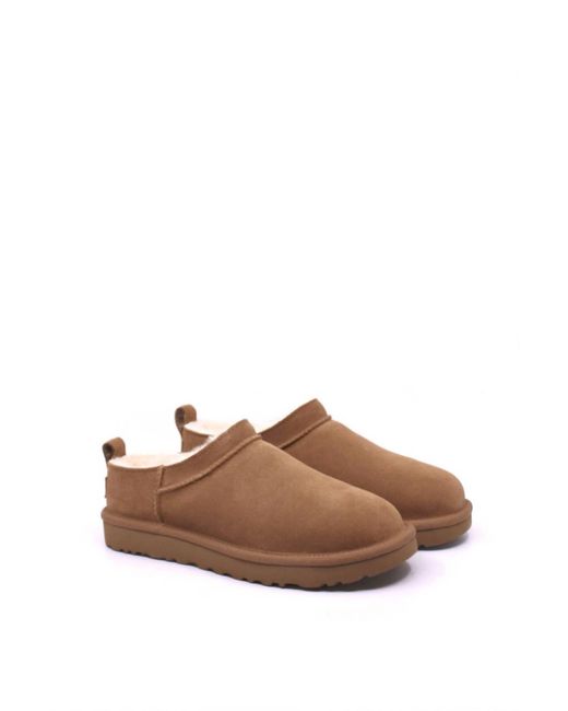 Ugg Brown Classic Micro Slippers
