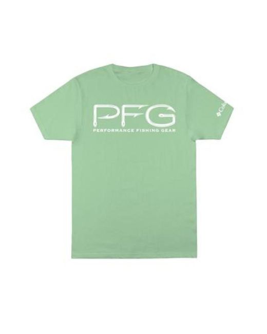 Columbia Green Regular Fit Shirt for men