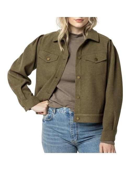 Lilla P Green Jean Style Jacket