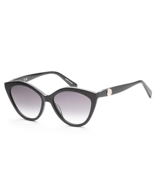 Longchamp Metallic 56mm Sunglasses Lo730s-001