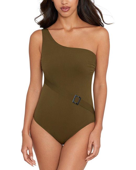 Miraclesuit Green Triomphe Meridian One-piece