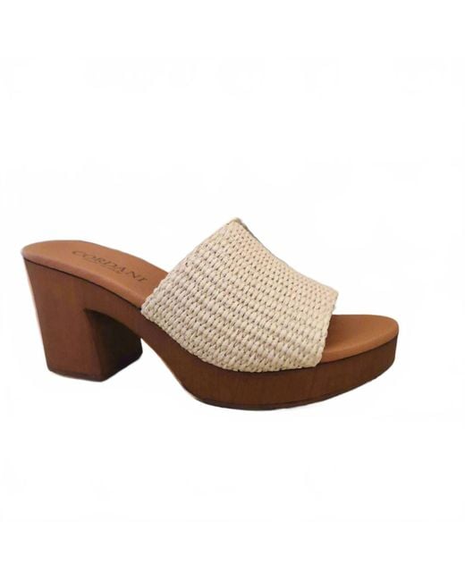 Cordani Brown Waylin Sandals