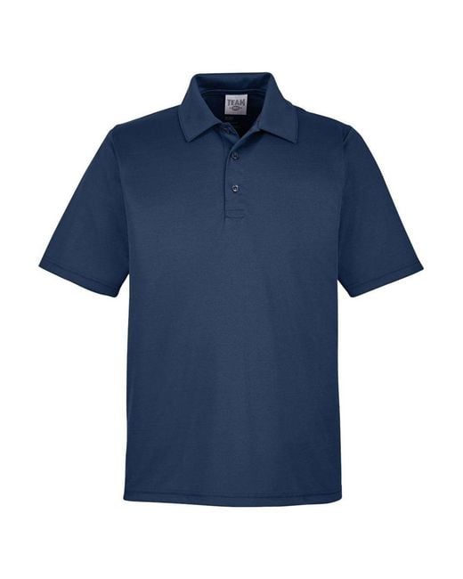 Team 365 Blue Zone Performance Polo for men