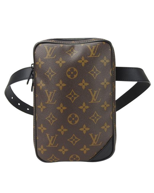 Louis Vuitton Gray Utility Canvas Shoulder Bag (pre-owned)