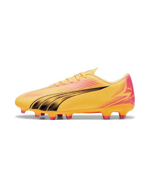 PUMA Yellow Ultra Play Fg/ag Soccer Cleats for men