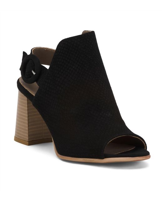 Cordani Black Gwen Sandals