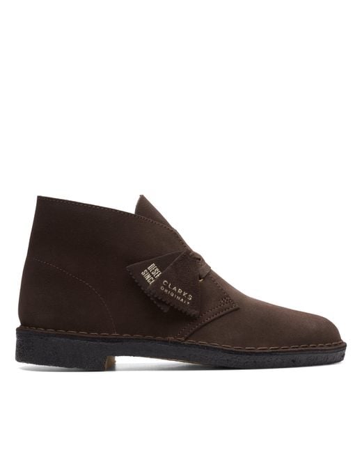 Clarks Brown Desert Boot for men