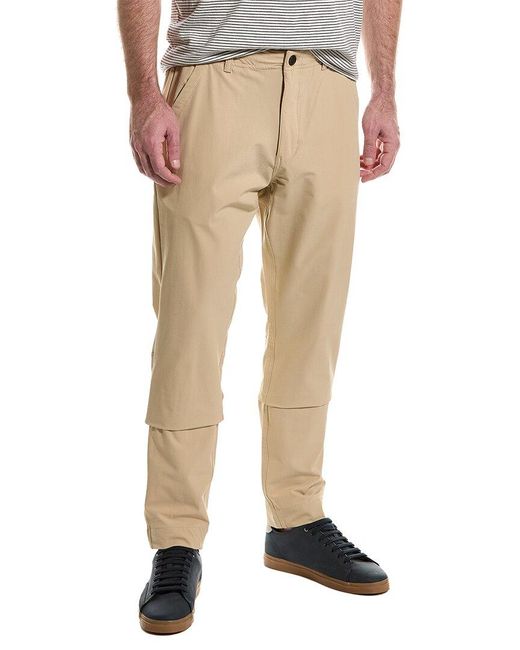 Brooks Brothers Natural Golf Pant for men