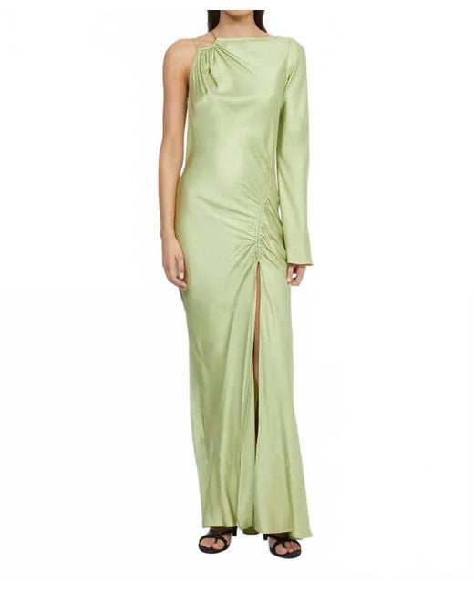 Bec & Bridge Women's Green Kai Maxi Dress
