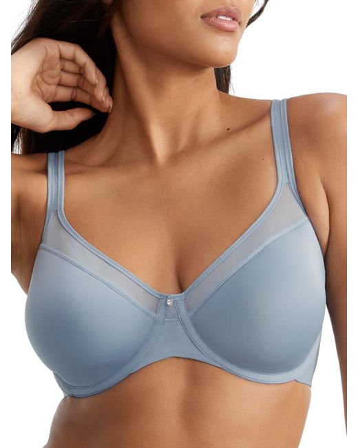 Bali Blue One Smooth U Ultra Light T-shirt Bra