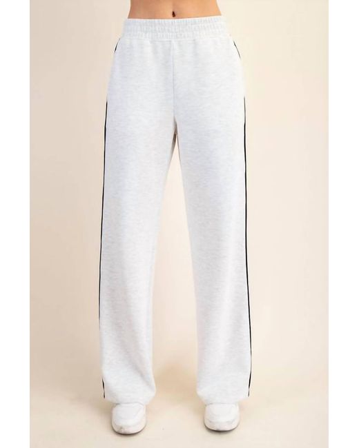 Rae Mode Multicolor Modal Piping Pant