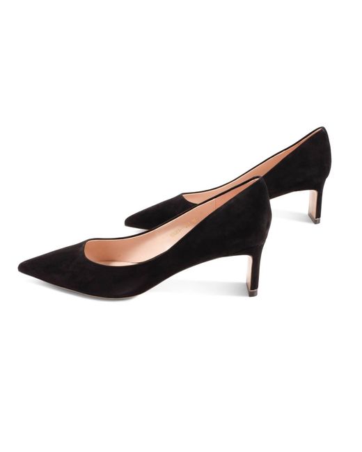 Aiciberlucci Black Bella 5 Heeled Pump