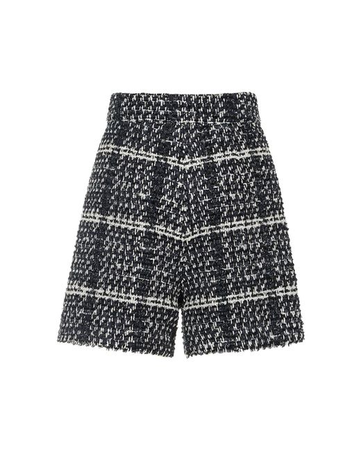 Nocturne Gray Tweed Shorts