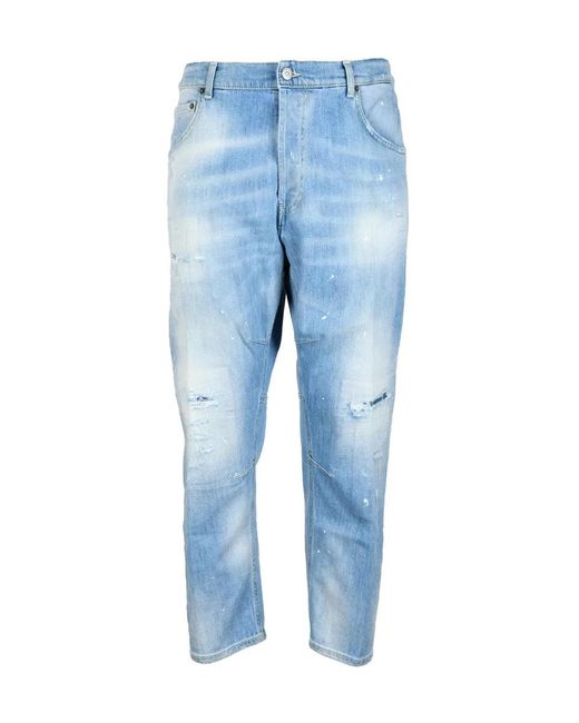 Dondup Blue Chris Jeans Light for men