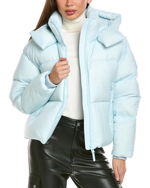 Mackage Blue Tessy Jacket