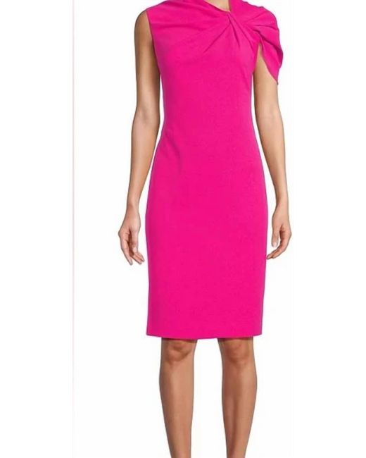 Trina Turk Pink Keshi Dress