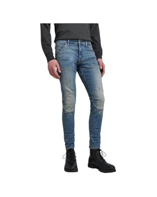 G-Star Blue Skinny Jean for men
