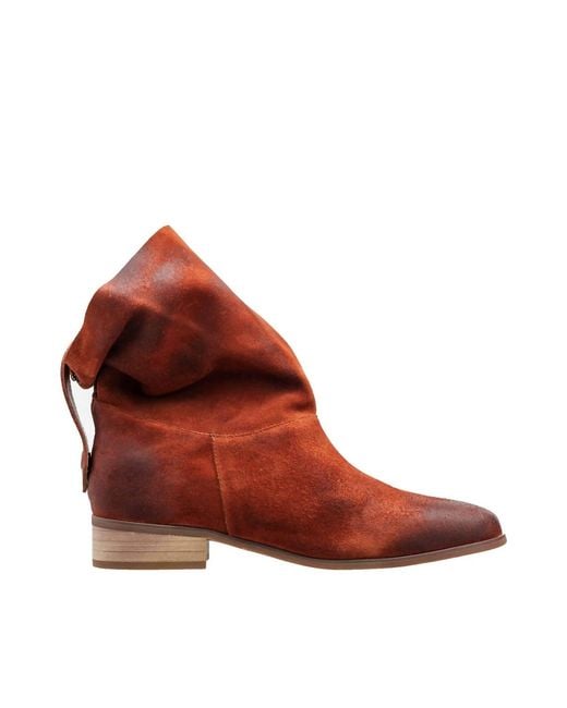 Antelope Brown X34 Cari Bootie