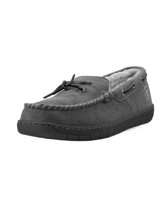 Ariat Black Harrison Moccasin for men