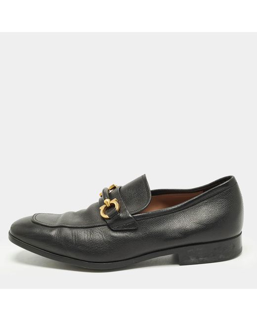 Ferragamo Women's Black Gancini