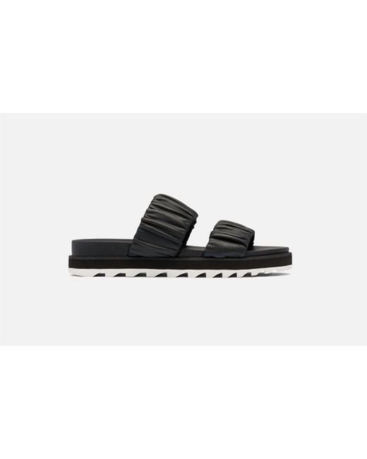 Sorel Black Roaming Two Strap Slide