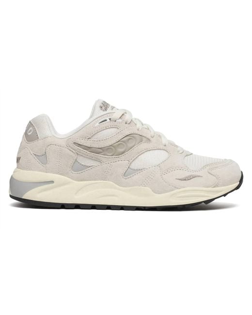 Saucony Black Grid Shadow 2 Essentials Sneakers