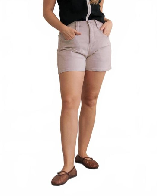 DU/ER Multicolor Stretch Canvas Short