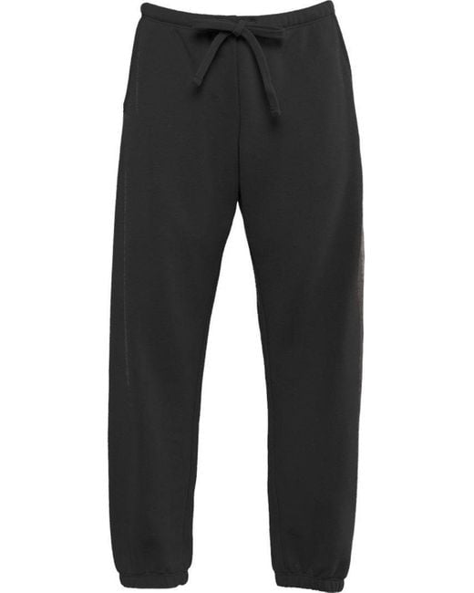 Next Level Black Laguna Sueded Sweatpants