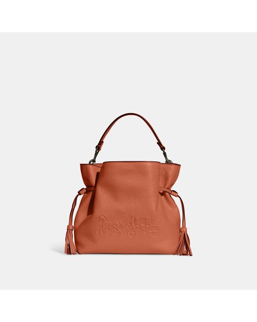 Coach Outlet Andy Crossbody in Brown Lyst