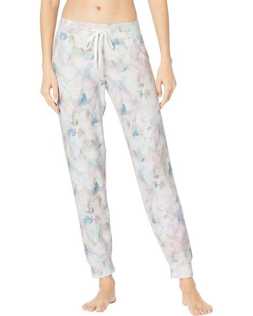 Pj Salvage Multicolor P. J. Salvage Marble Vibes Joggers Tie-Dye Tapered Leg Jdm1177