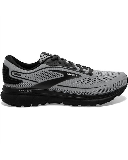 Brooks Black Trace 2 Running Shoes for men