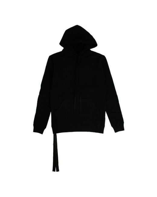 Unravel Project Black Faded Logo Oversized Hoodie for men