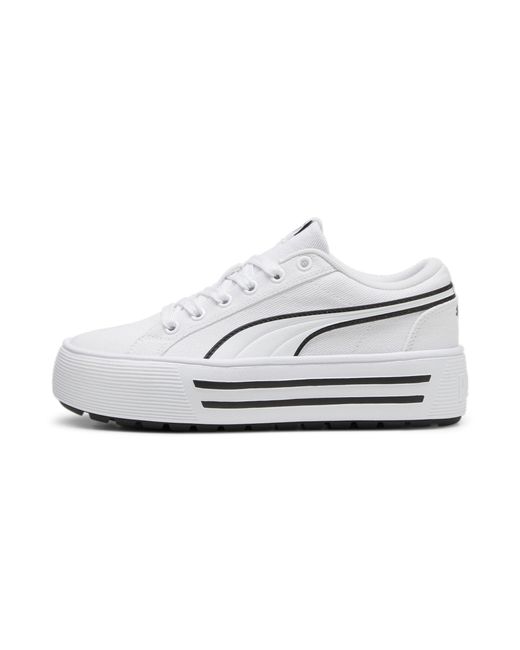 PUMA White Kaia 2.0 Cv Sneakers